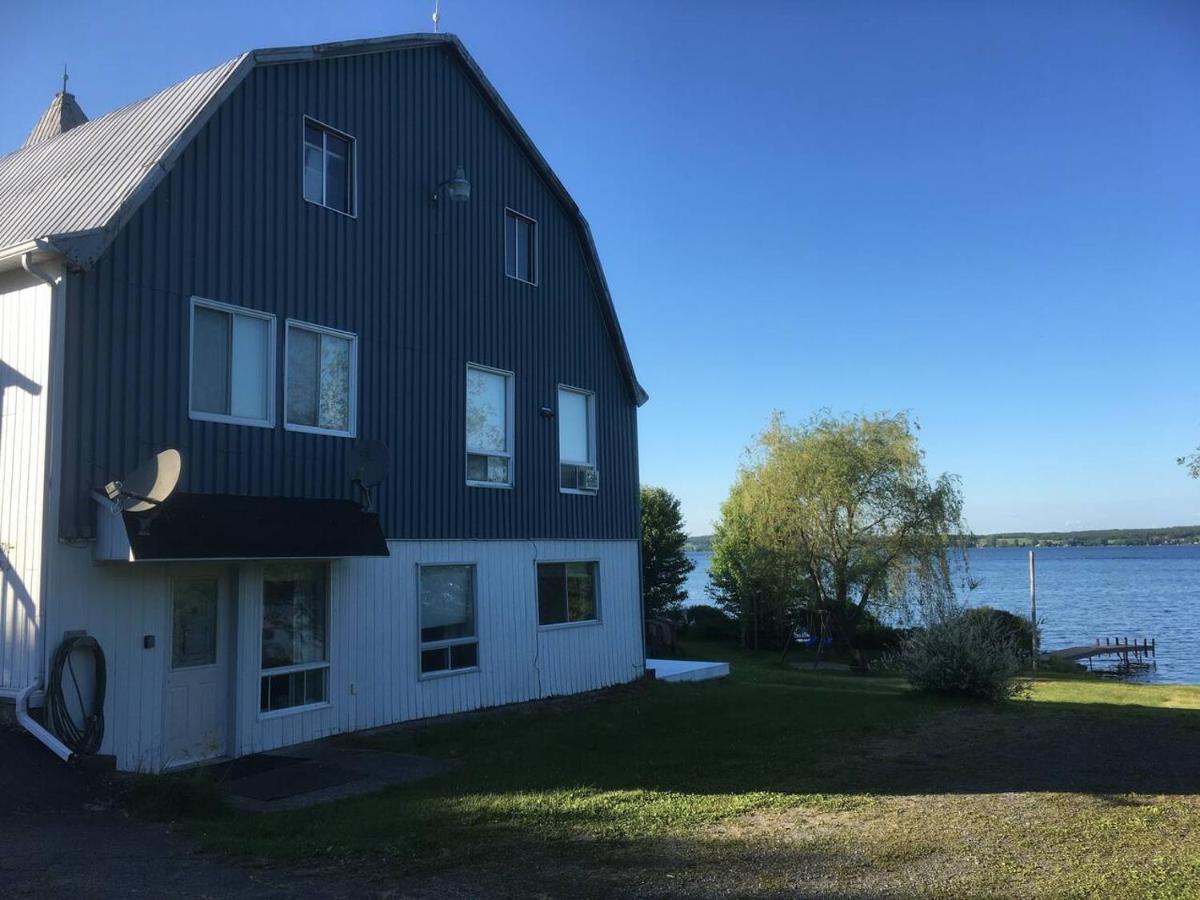 La Grange Sur Le Lac App A Et B Saint Romain ภายนอก รูปภาพ