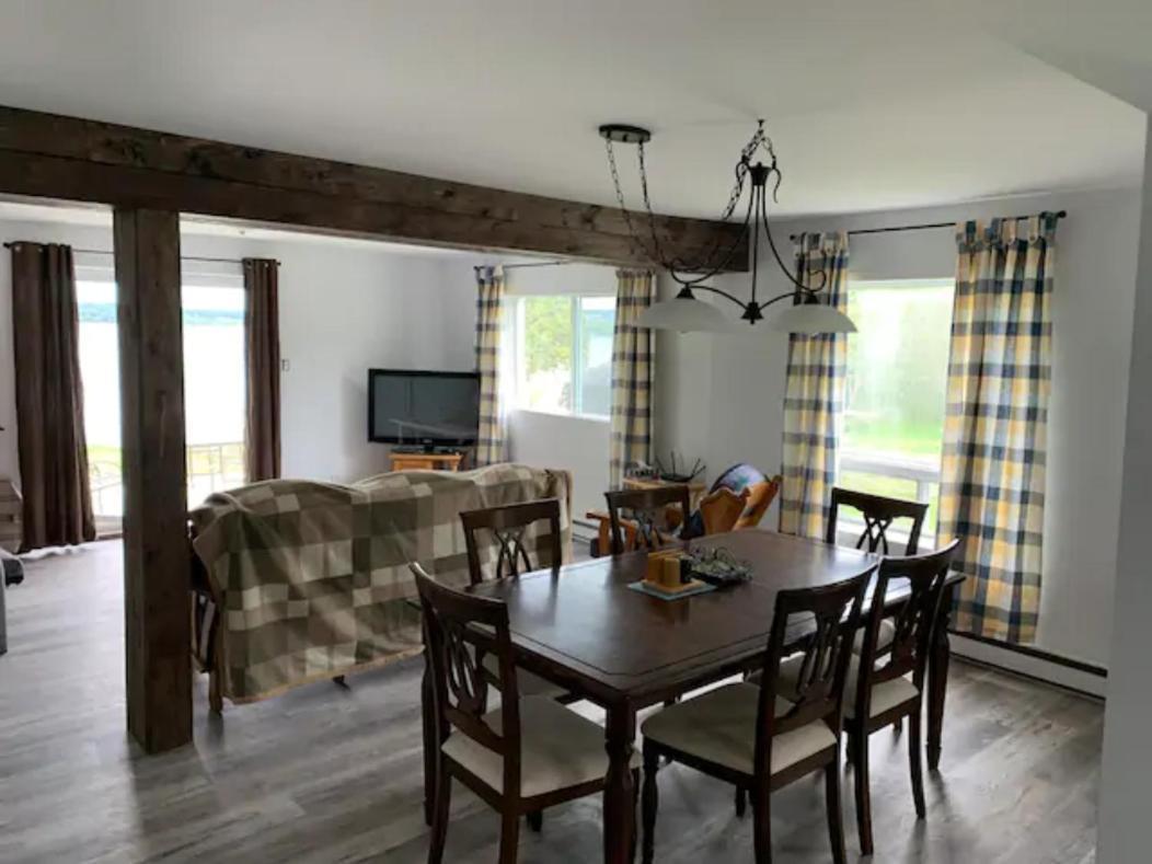 La Grange Sur Le Lac App A Et B Saint Romain ภายนอก รูปภาพ
